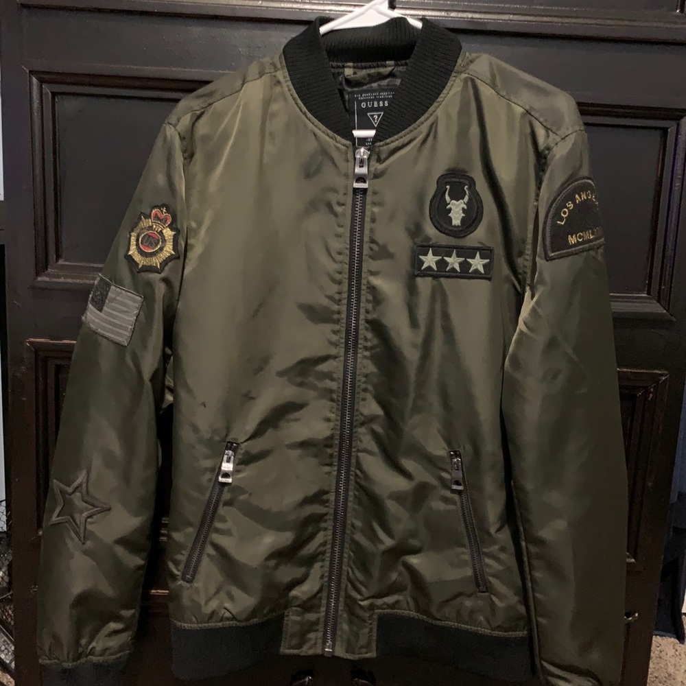 Men’s Guess Bomber Jackets
